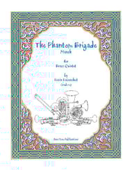 The Phantom Brigade March Brass Quintet cover Thumbnail